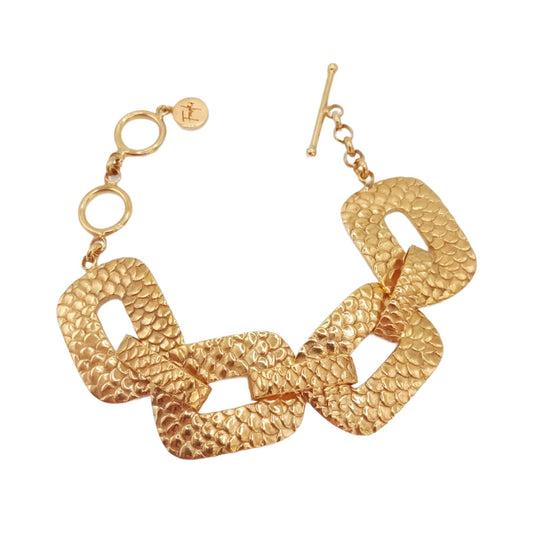 Siren Chunky Gold Bracelet